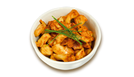 Paprikové kocky
